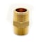 Thrifco Plumbing 3/4 Brass Hex Nipple 5320124 - alternate 1